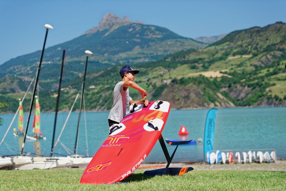 GA SAILS Mach 1 Foil carbone