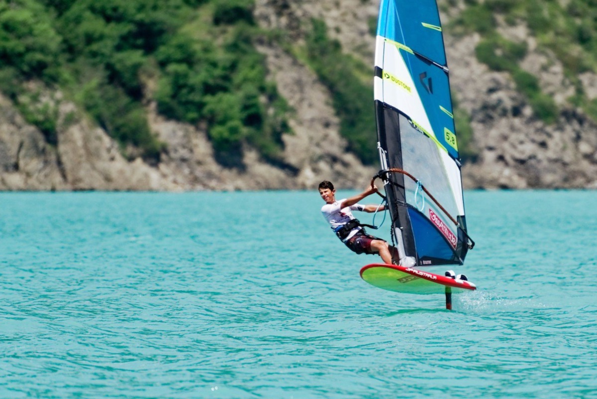 GA SAILS Mach 1 Foil carbone