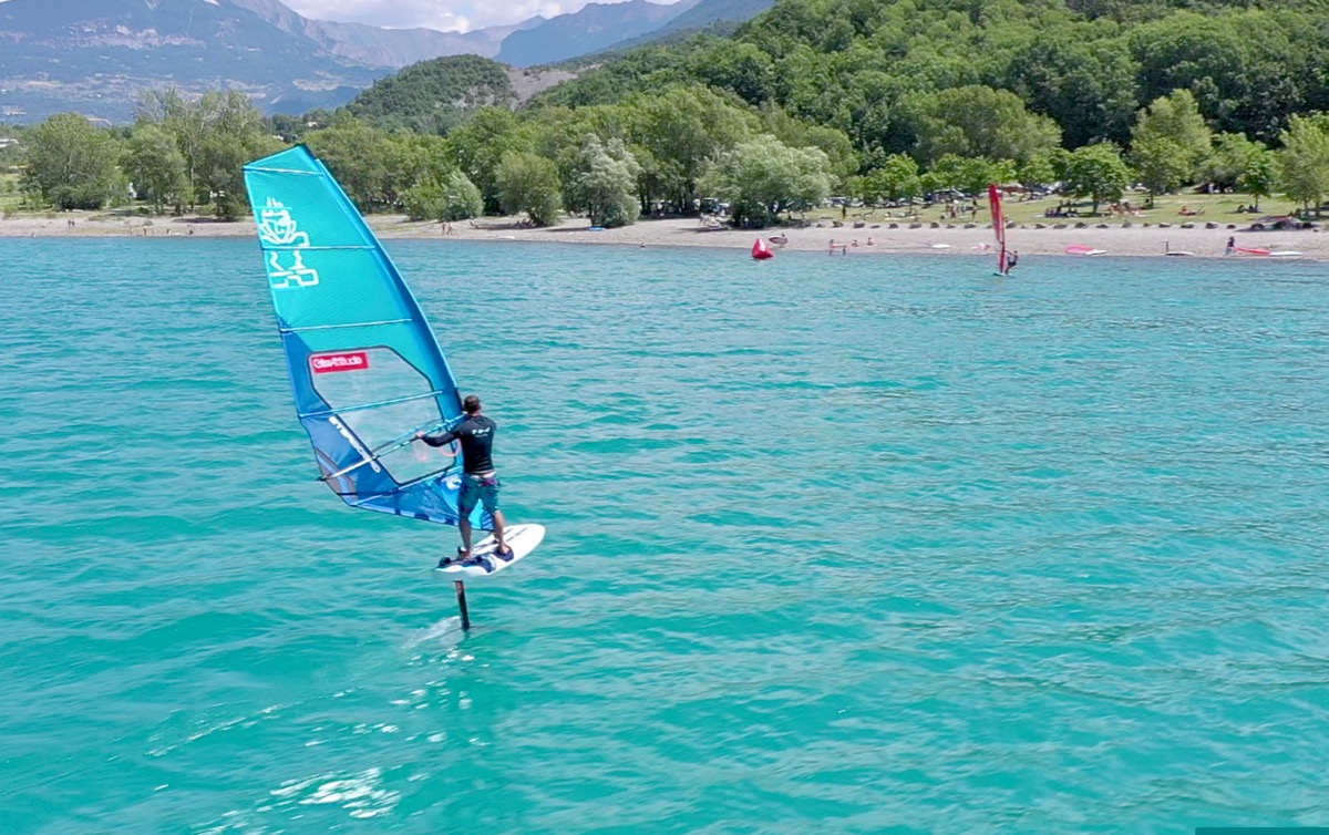 Starboard Foil X et Supercruiser