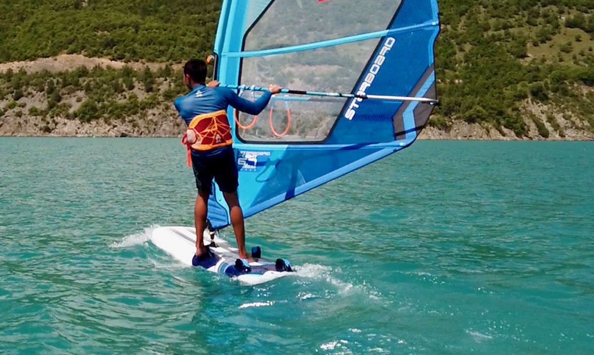 Starboard Foil X et Supercruiser