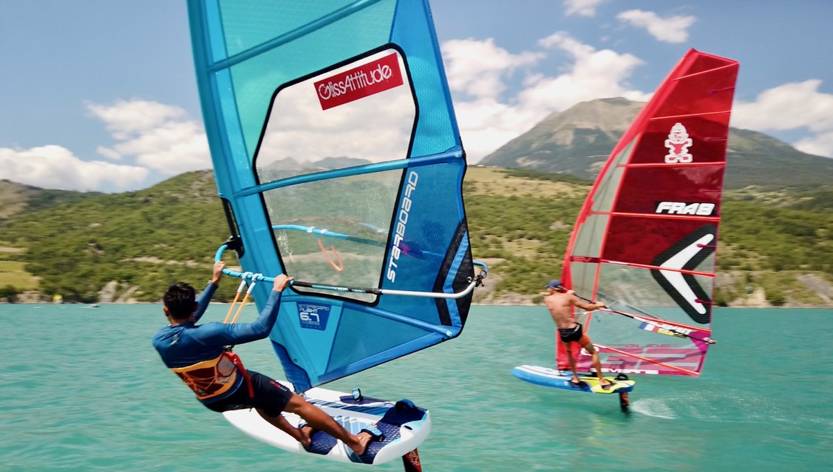 Starboard Foil X et Supercruiser