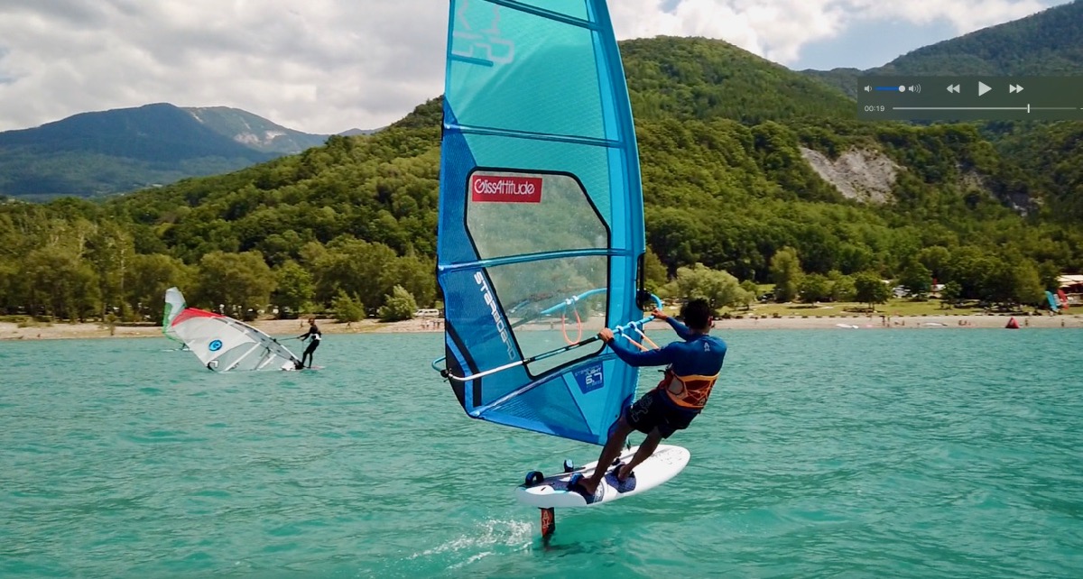 Starboard Foil X et Supercruiser