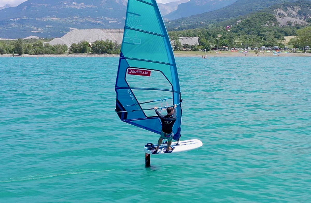 Starboard Foil X et Supercruiser