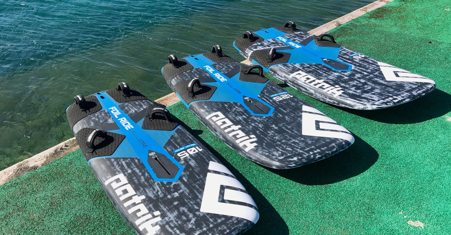 Patrick Board Foil Ride 105 125 145