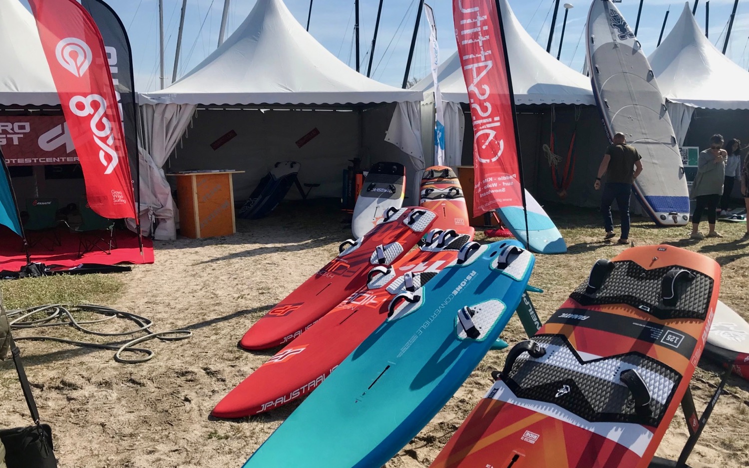 2019 - Mars - Gliss Test Session PWA Marignane