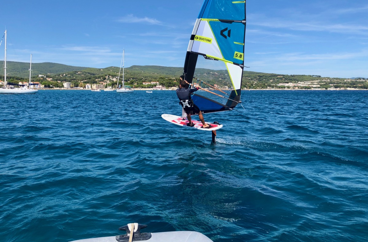 Voile spécifique ? Comparaison Volt & F-Type