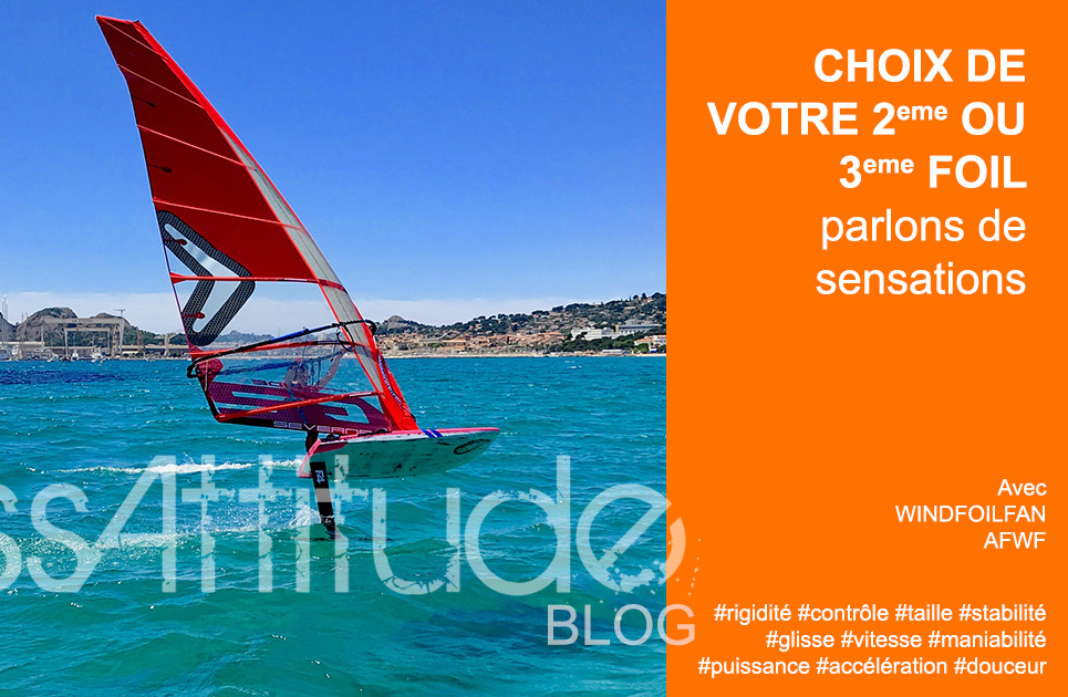 Le choix d'un 2e ou 3e foil