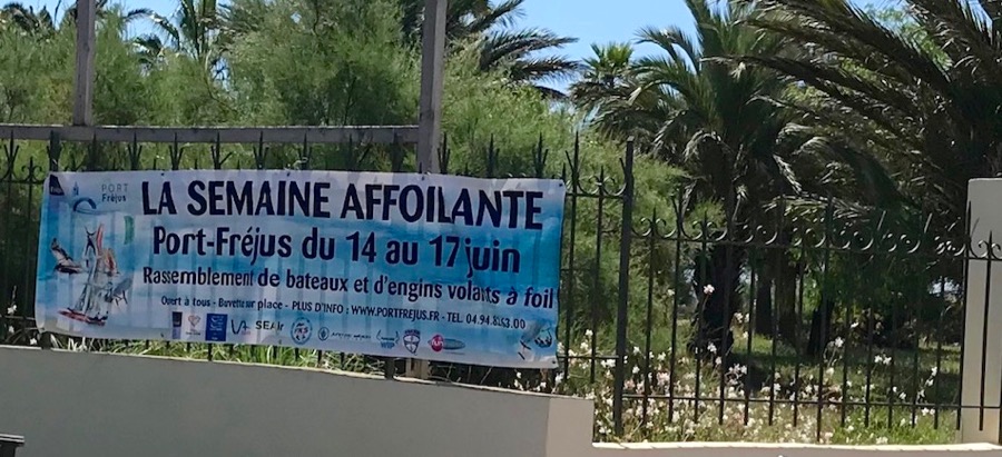 2018 - Semaine affoilante Frejus