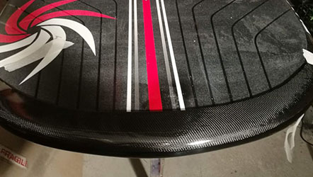 protection nez windsurf carbone