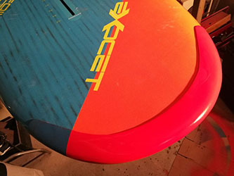 protection nez windsurf fibre